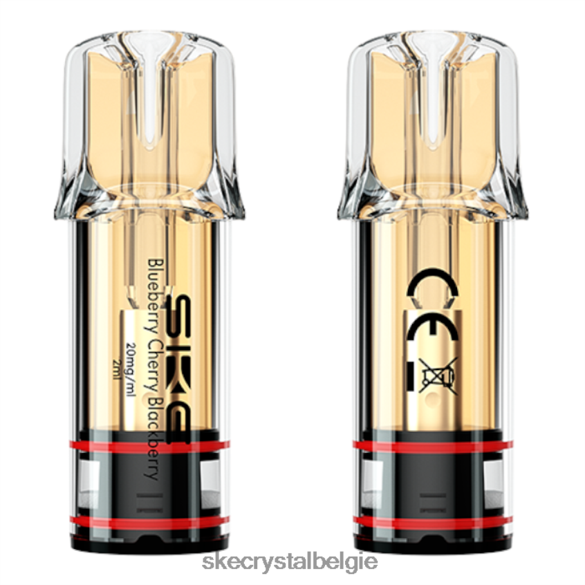 SKE kristallen vapes plus pods bosbes kers braambes J0XP108 SKE Crystal Vape Belgie SKE kristallen vapes plus pods bosbes kers braambes J0XP108 SKE Crystal Vape Belgie